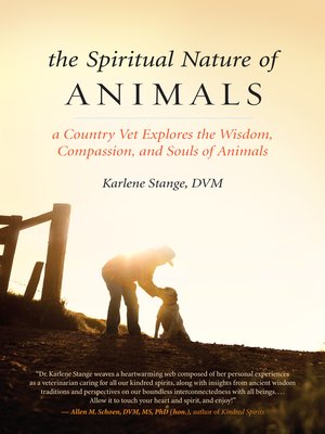 cover image of The Spiritual Nature of Animals